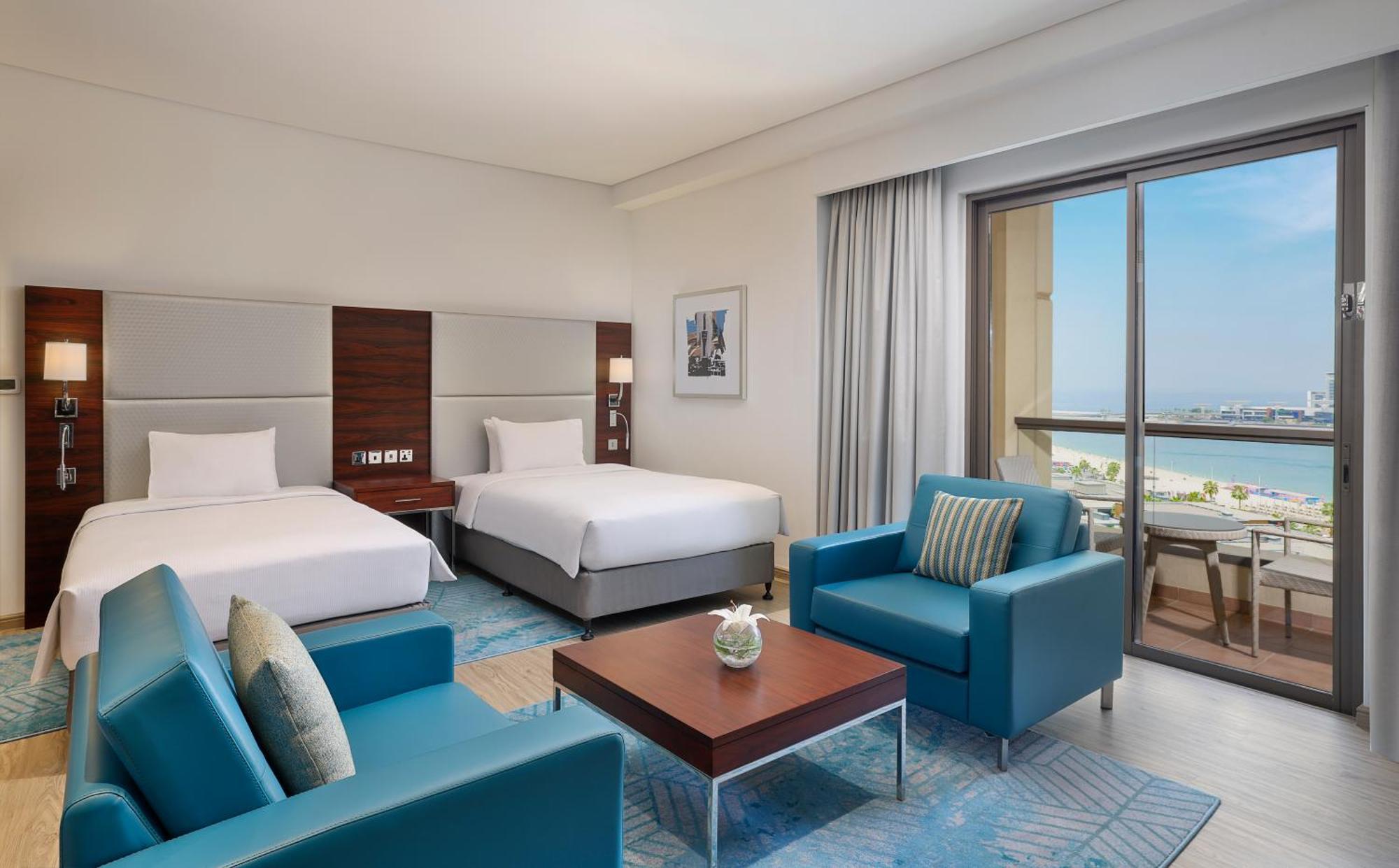 Hilton The Walk Отель Дубай